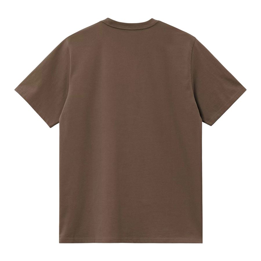 S/S Pocket T-Shirt da uomo Carhartt WIP | I0304342LTXX